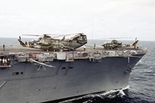 1973 At Sea UNREP